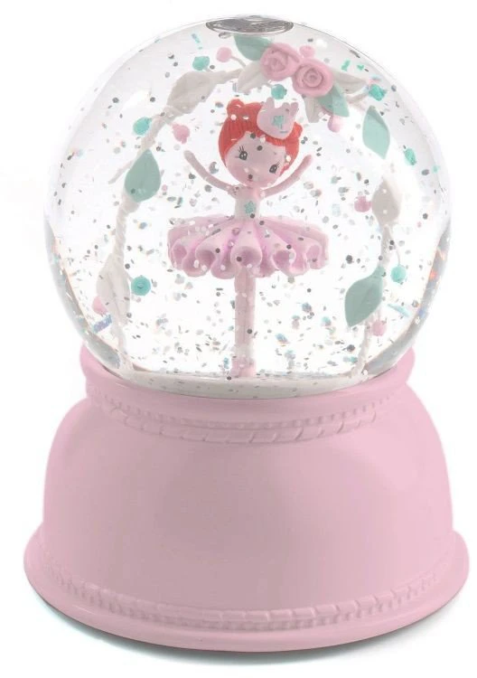 Djeco Sniego gniūžtės švieselės - Balerina ( DD03400 )