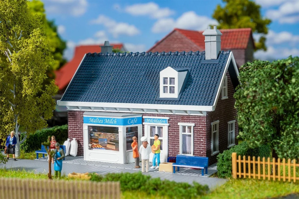 Faller Pieno produktų parduotuvė