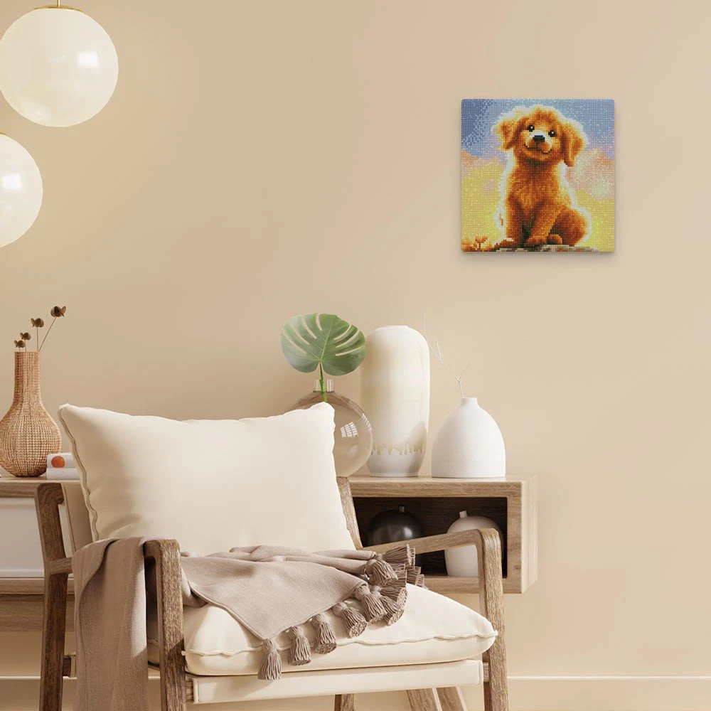 Figured'Art Deimantinės mozaikos rinkinys - Šuniukas
