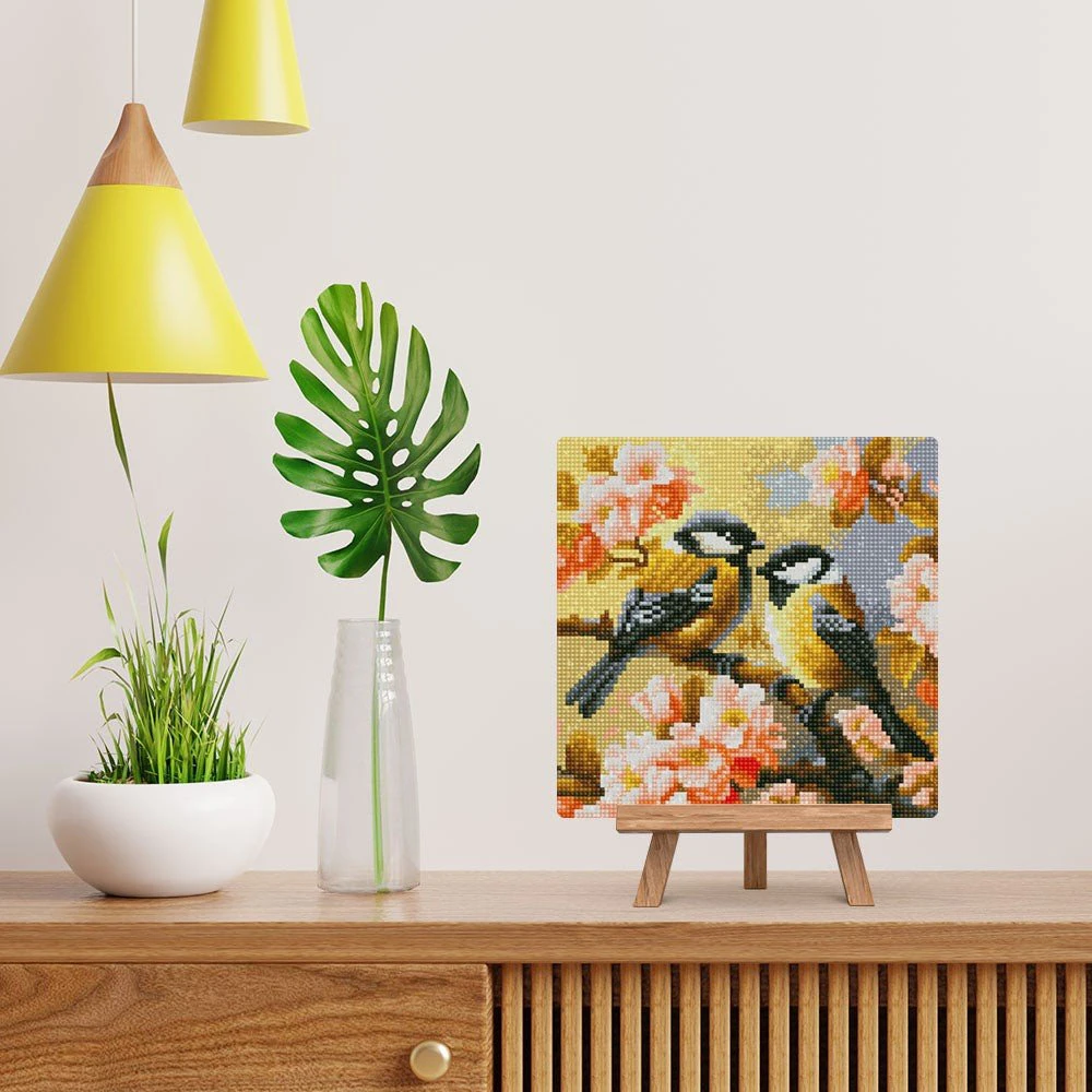 Figured'Art Deimantinės mozaikos rinkinys - Paukščiai