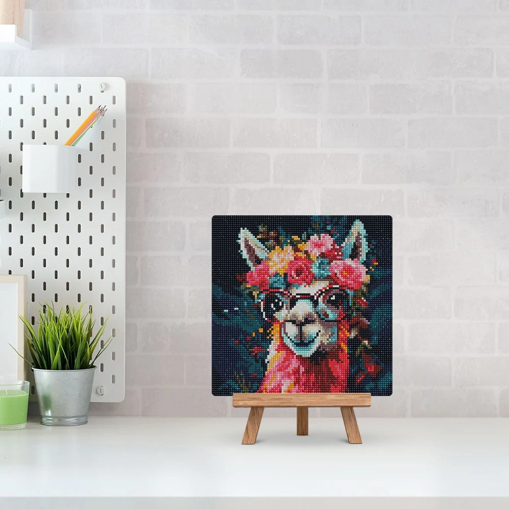 Figured'Art Deimantinės mozaikos rinkinys - Lama
