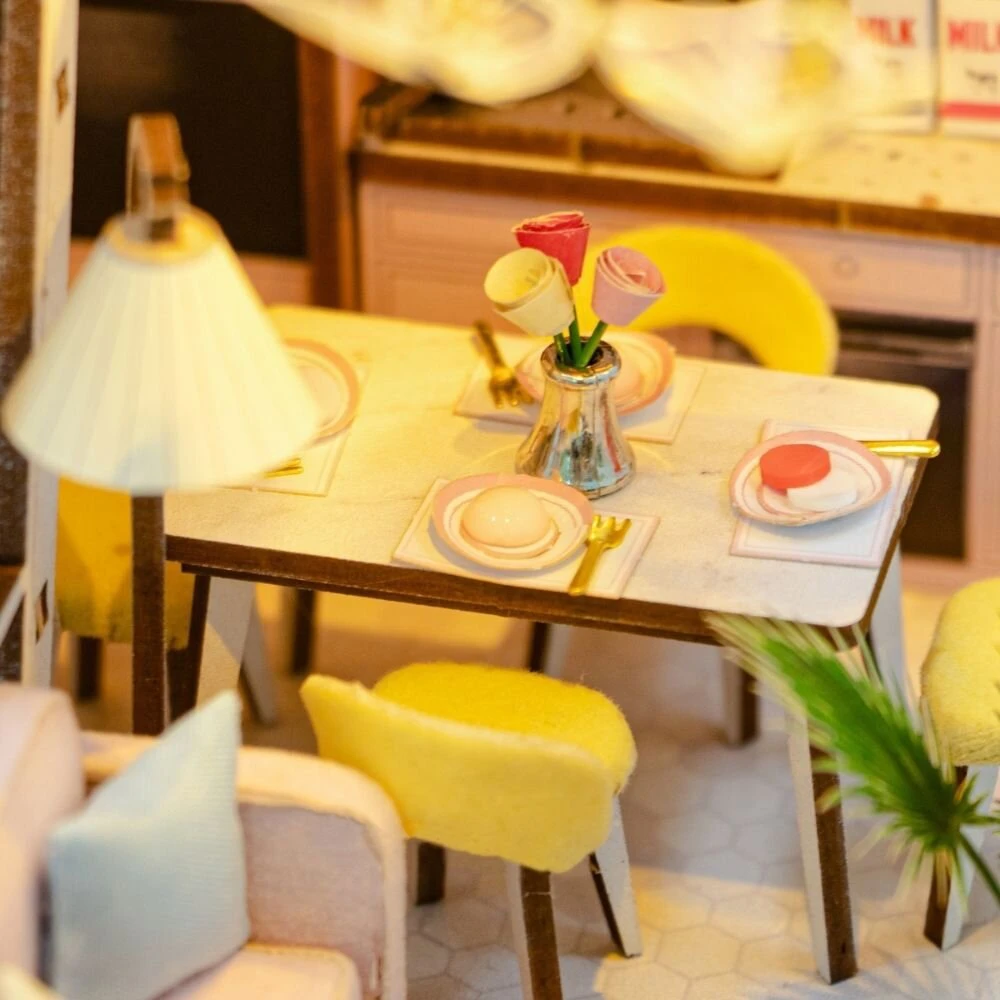 Figured'Art Pasidaryk pats rinkinys - Book Nook Loftas