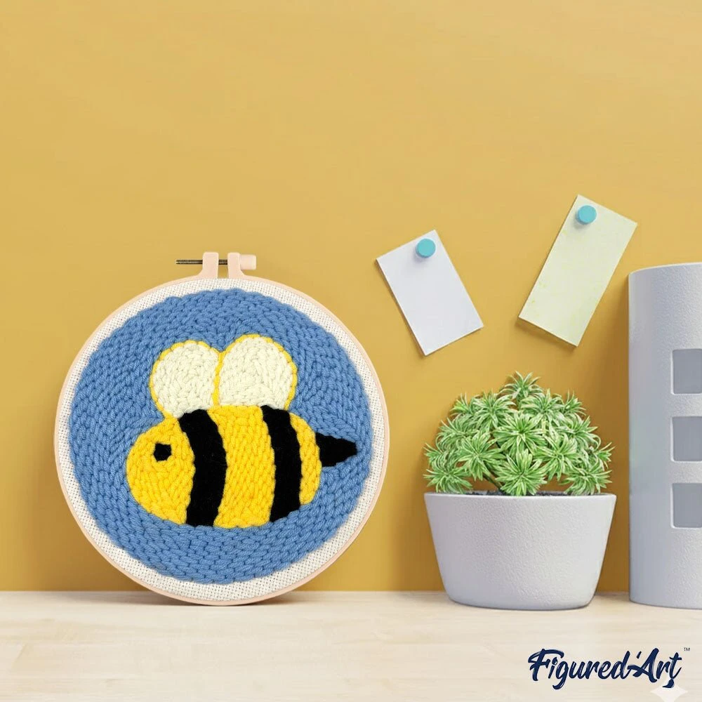 Figured'Art Siuvinėjimo rinkinys - Bitė