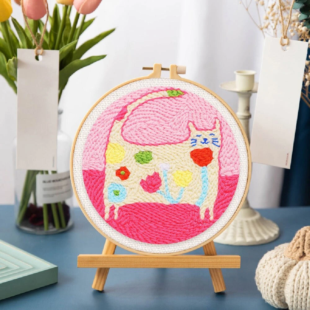 Figured'Art Siuvinėjimo rinkinys - Katė
