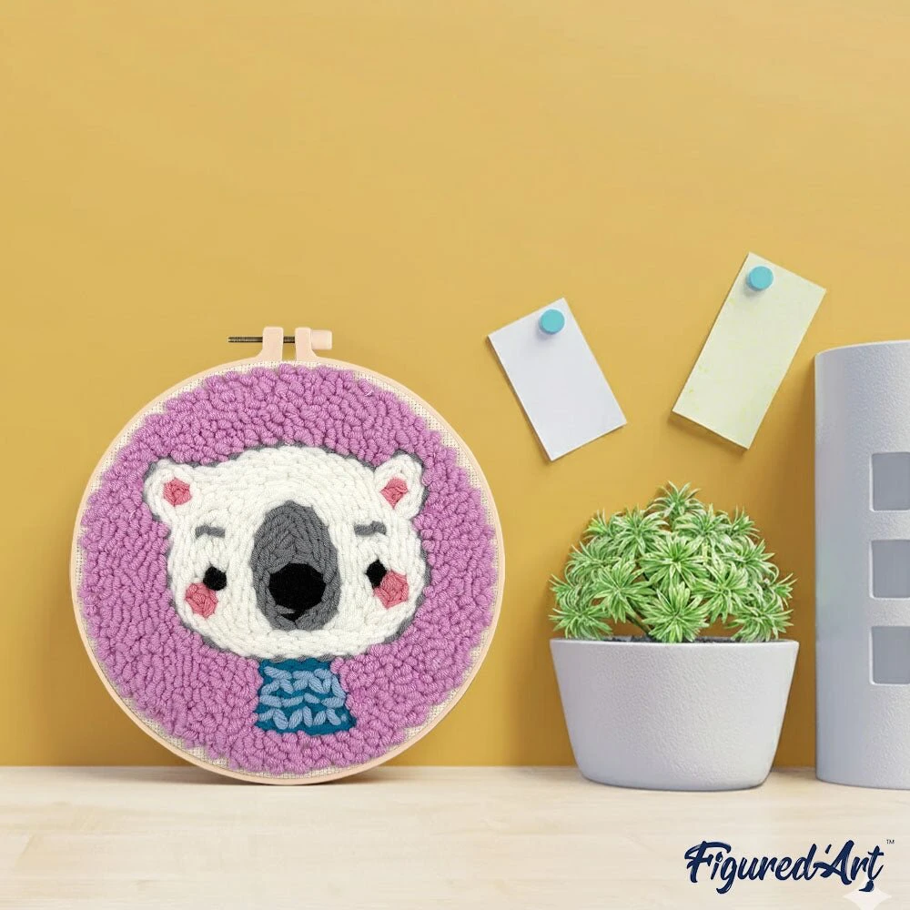 Figured'Art Siuvinėjimo rinkinys - Koala