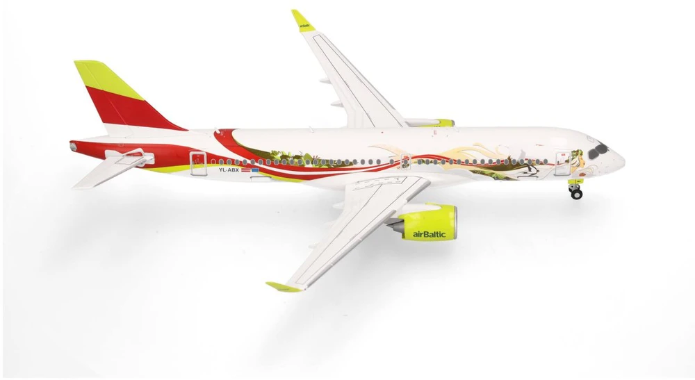 Herpa Airbus A220-300 airBaltic "50th A220"