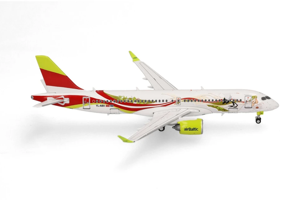 Herpa Airbus A220-300 airBaltic "50th A220"