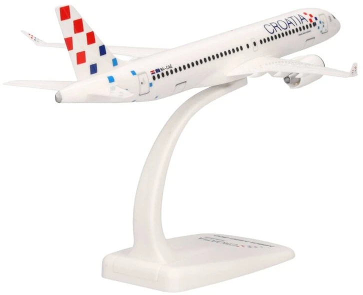 Herpa Airbus A220-300 Croatia Airlines "Zagreb"