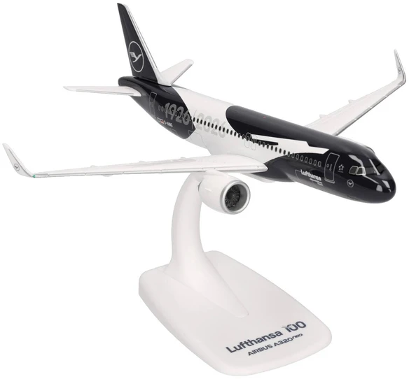 Herpa Airbus A320neo Lufthansa "100 Jahre"