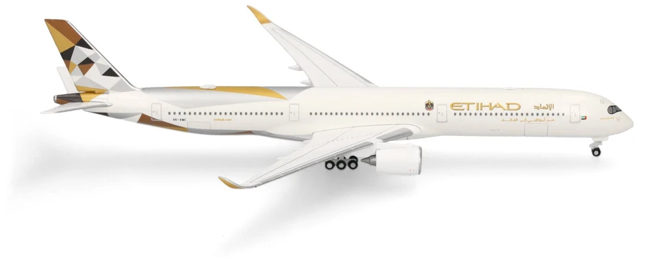 Herpa Airbus A350-1000 Etihad Airways