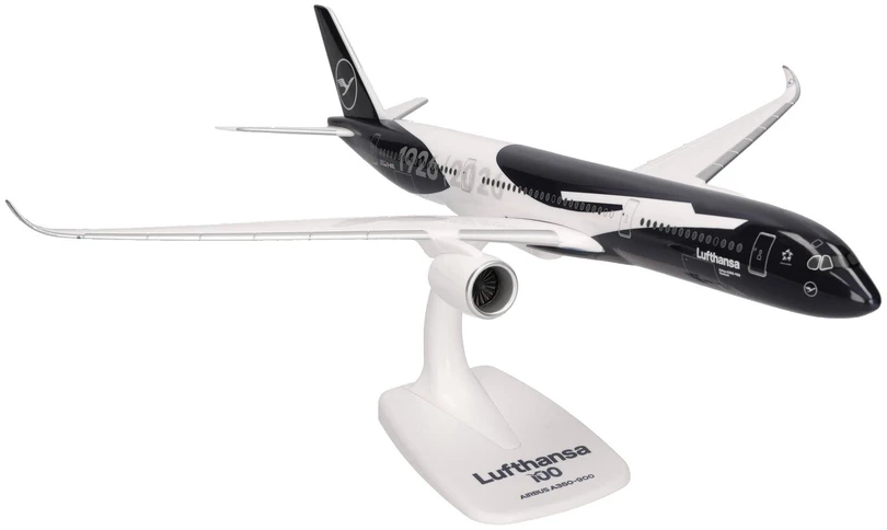 Herpa Airbus A350-900 Lufthansa "100 Jahre"