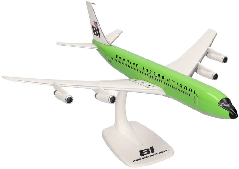 Herpa Boeing 707-320 Braniff International