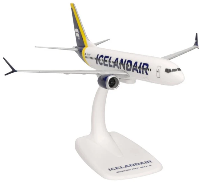 Herpa Boeing 737 Max 8 Icelandair