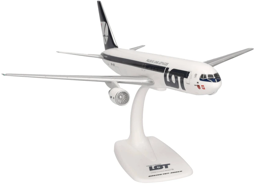 Herpa Boeing 767-300 LOT Polish Airlines