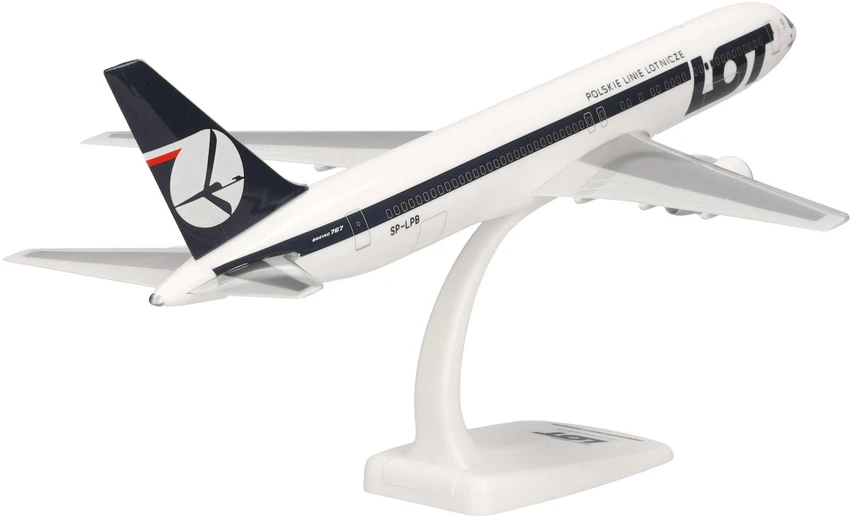 Herpa Boeing 767-300 LOT Polish Airlines