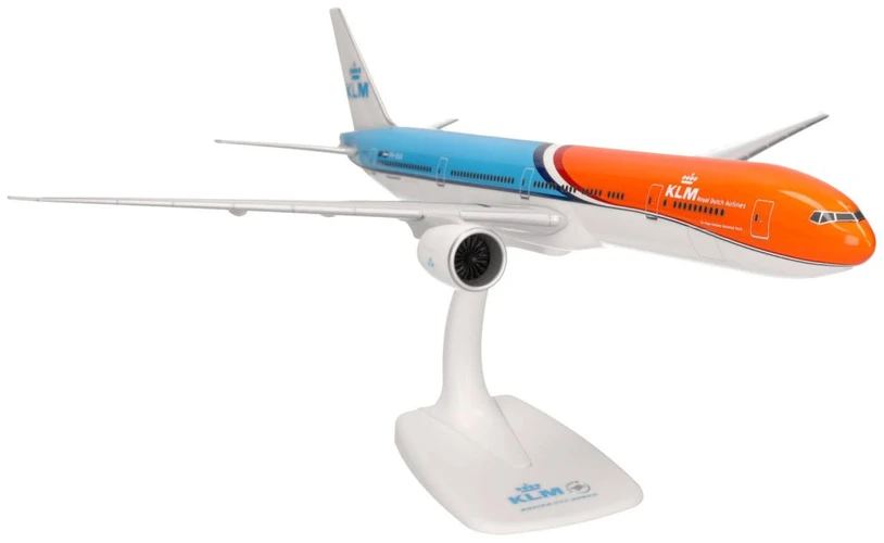 Herpa Boeing 777-300ER KLM "Oranžinis Pride", "Nationaal Park De Hoge Veluwe"