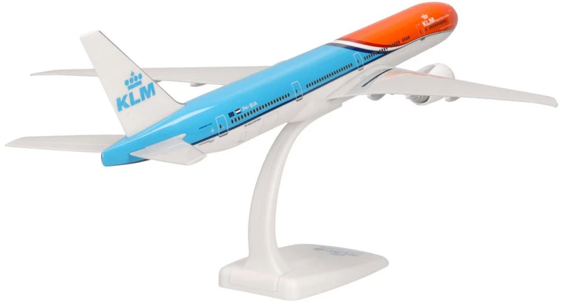 Herpa Boeing 777-300ER KLM "Oranžinis Pride", "Nationaal Park De Hoge Veluwe"
