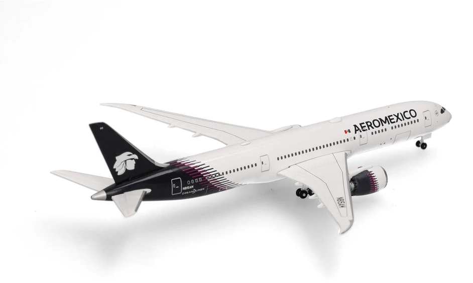 Herpa Boeing 787-9 Dreamliner Aeroméxico
