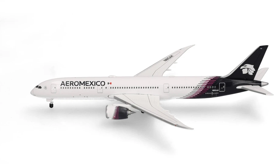 Herpa Boeing 787-9 Dreamliner Aeroméxico