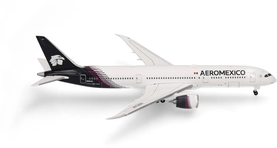 Herpa Boeing 787-9 Dreamliner Aeroméxico