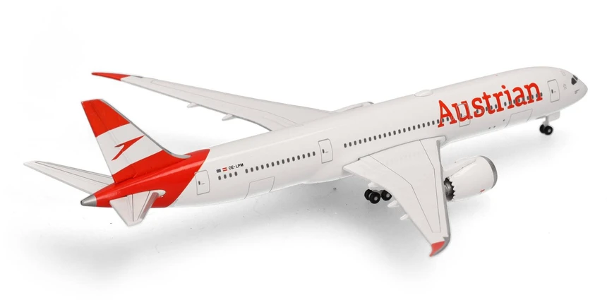 Herpa Boeing 787-9 Dreamliner Austrian Airlines
