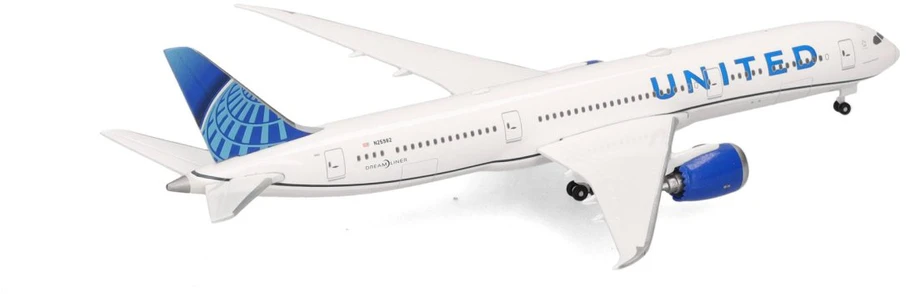 Herpa Boeing 787-9 Dreamliner United Airlines