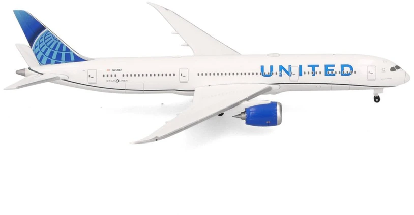 Herpa Boeing 787-9 Dreamliner United Airlines
