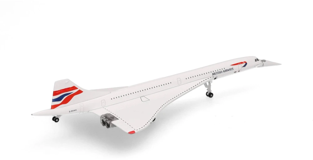 Herpa Concorde British Airways, Union Flag livery