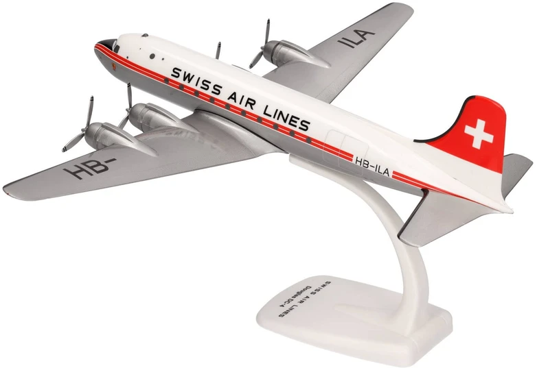 Herpa Douglas DC-4 Swissair