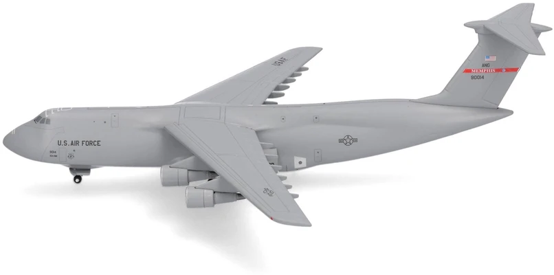 Herpa Lockheed C-5A Galaxy U.S. Air Force, Tennessee Air National Guard, 155th Airlift Squadron
