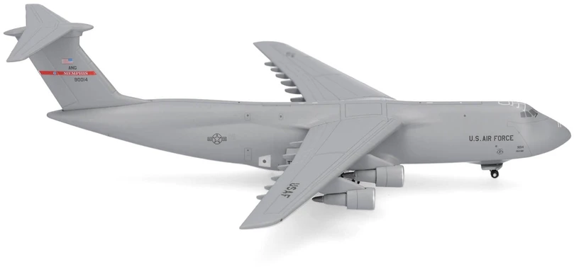Herpa Lockheed C-5A Galaxy U.S. Air Force, Tennessee Air National Guard, 155th Airlift Squadron