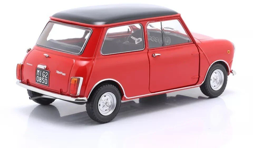 Innocenti Mini Cooper MK2, 1968 - 1:18 Mitica