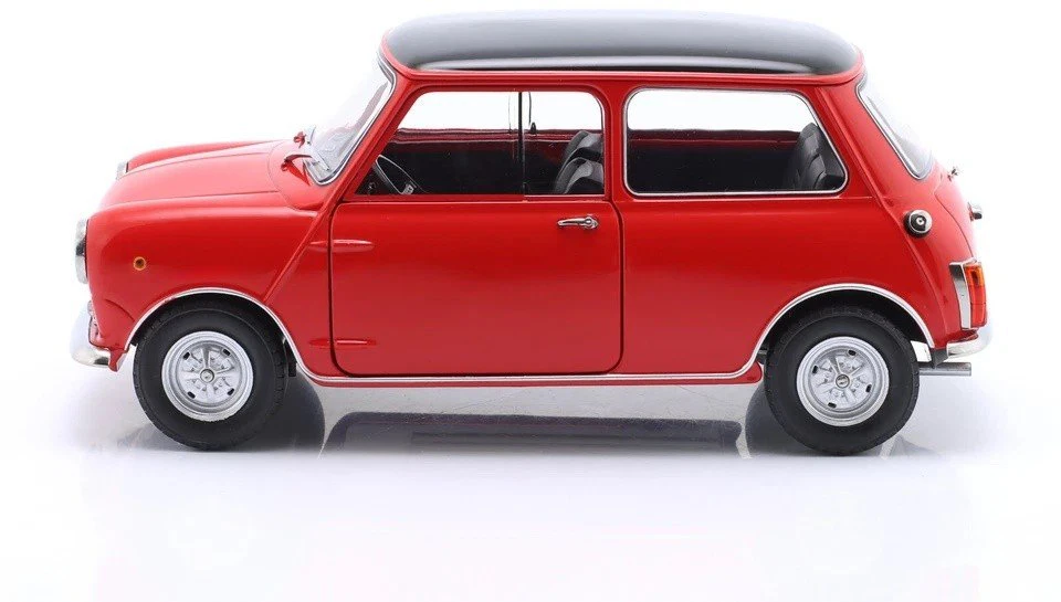 Innocenti Mini Cooper MK2, 1968 - 1:18 Mitica