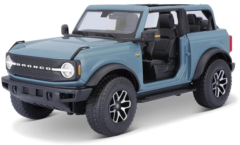 Iscale Ford Bronco Wildtrak, 2021 - 1:18 Maisto