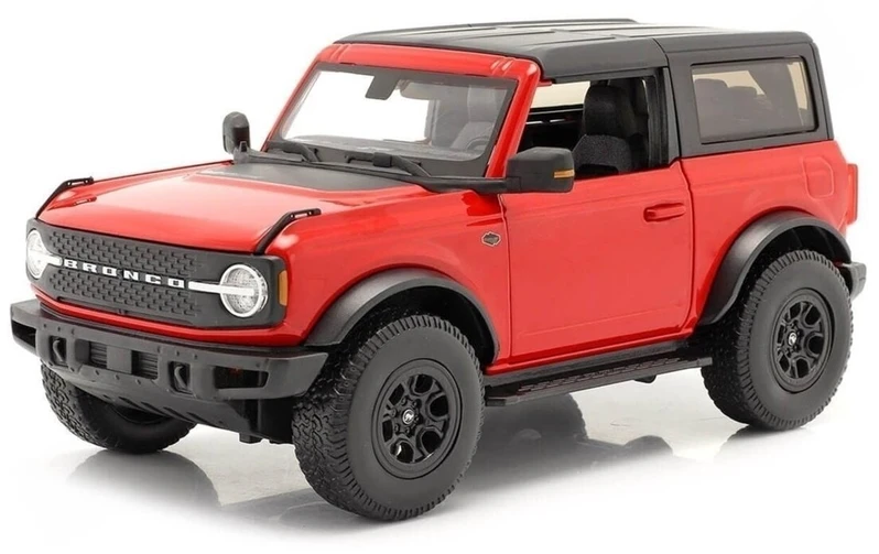 Iscale Ford Bronco Wildtrak, 2021 - 1:18 Maisto