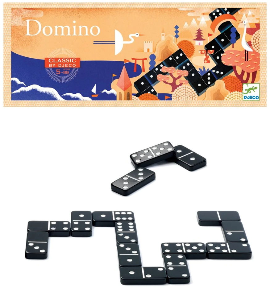 Djeco Klasikinis stalo žaidimas - Domino ( DJ05229 )