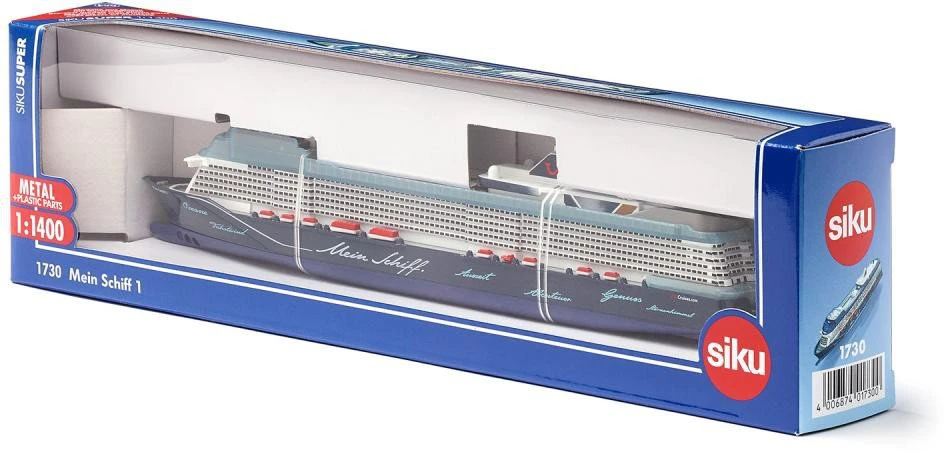 Siku Kruizinis laivas Mein Schiff 1