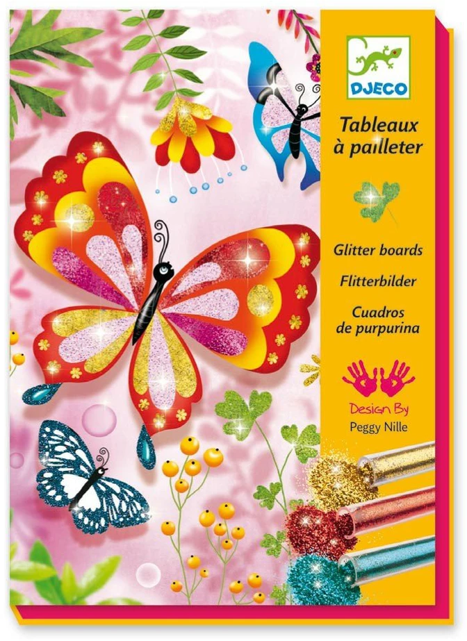 DJECO kūrybinis rinkinys Drugeliai, DJ09503 ( DJ09503 )