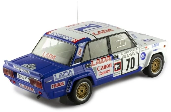 Lada VAZ 2105 VFTS #70 Rallye 1000 Lakes, 1986 - 1:18 IXO