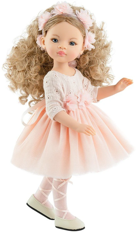 Paola Reina Drabužėlių komplektas Rebeca 32 cm lėlei