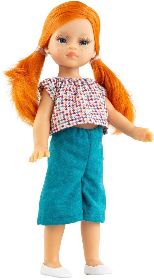 PAOLA REINA Drabužėlių komplektas Sandra 21 cm lėlei