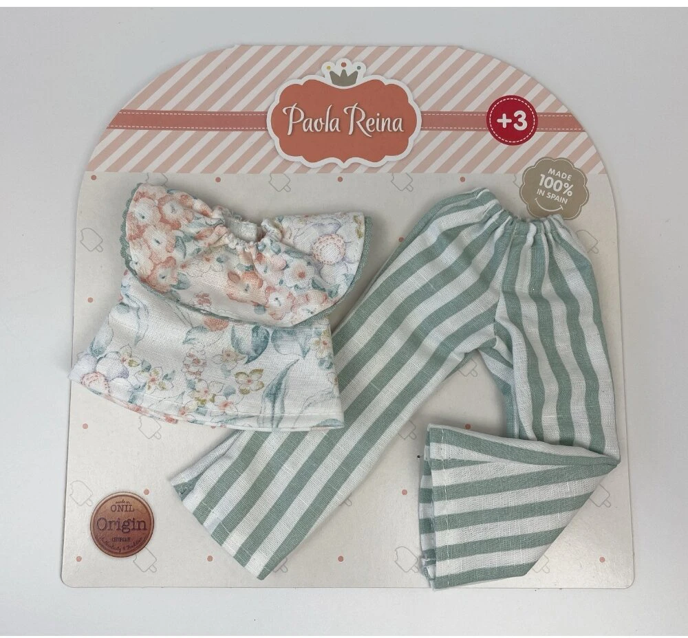 Paola Reina Drabužėlių komplektas Carmen 32 cm lėlei