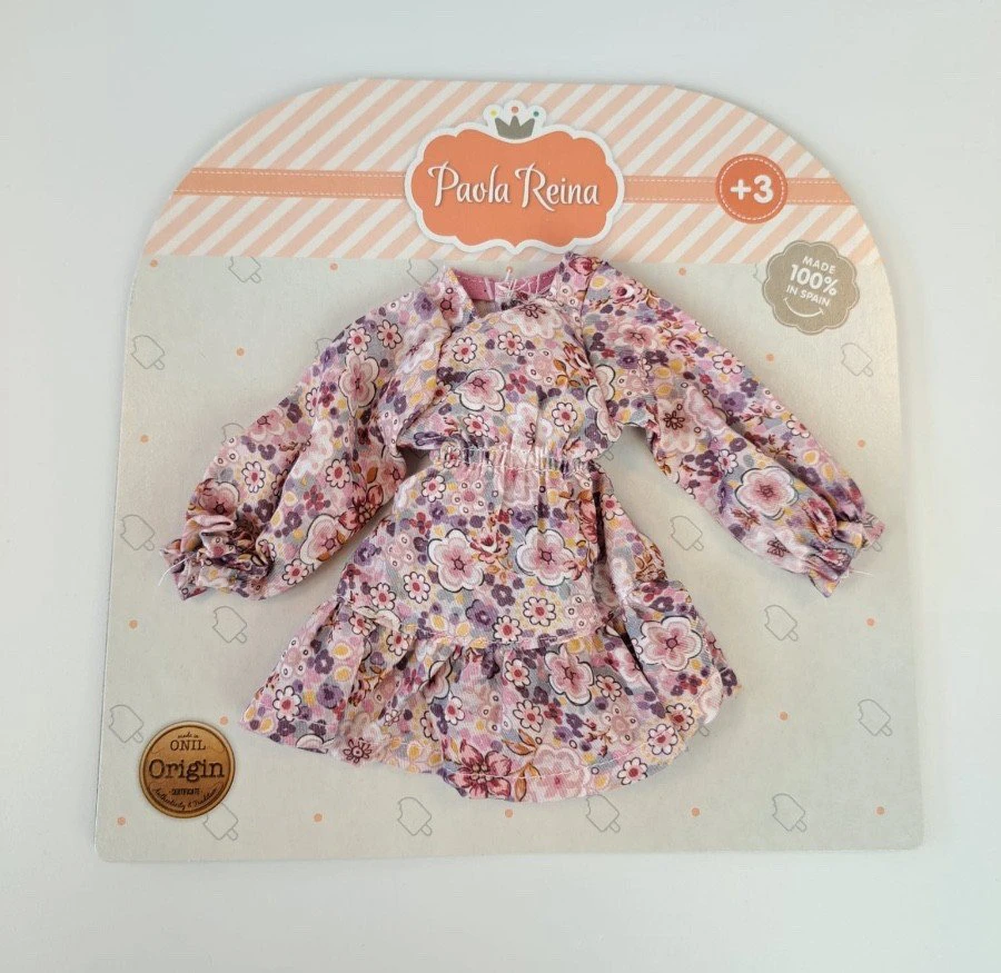 Paola Reina Drabužėlių komplektas Clara 32 cm lėlei