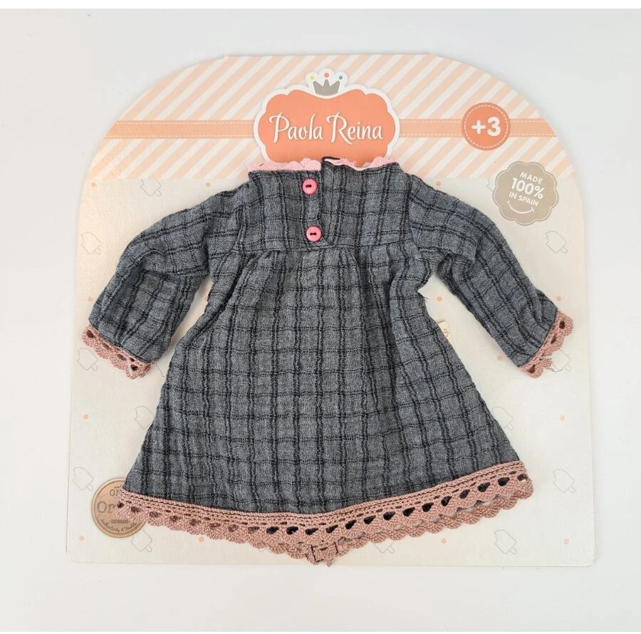 PAOLA REINA Drabužėlių komplektas Laura 32 cm lėlei