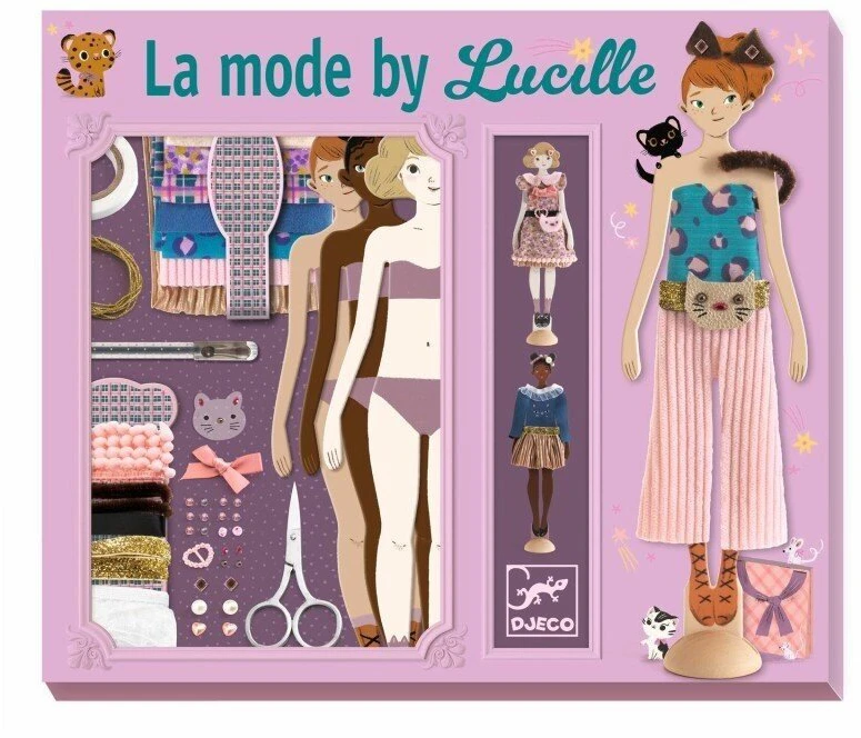 Djeco Mados dirbtuvės - Lucille mada