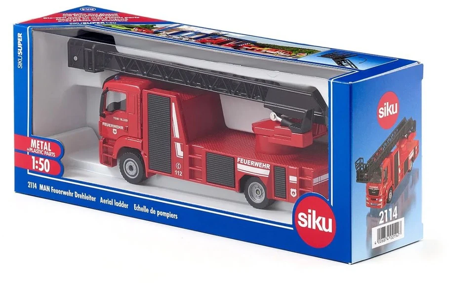 SIKU gaisrinė su kopėčiom, 2114
