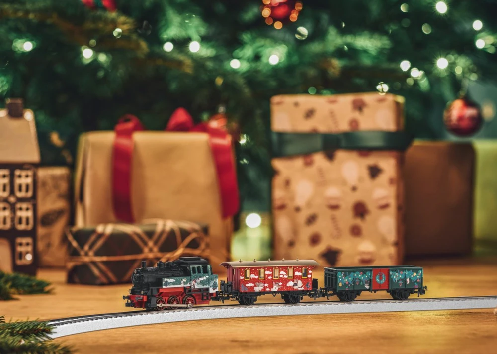 Märklin Kalėdinio traukinio rinkinys