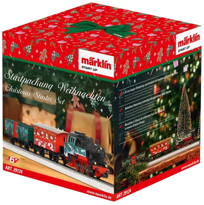 Märklin Kalėdinio traukinio rinkinys