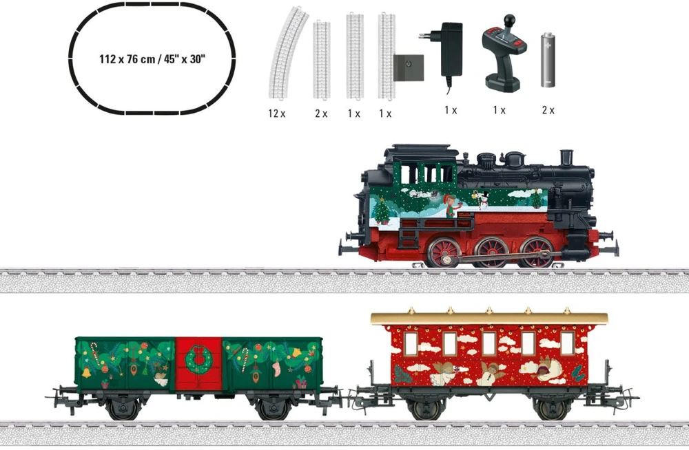 Märklin Kalėdinio traukinio rinkinys