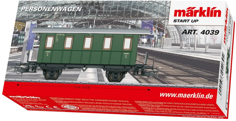 Märklin Keleivinis vagonas